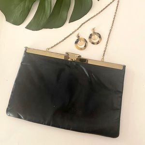 💥VINTAGE💥 1960s Etra leather bag